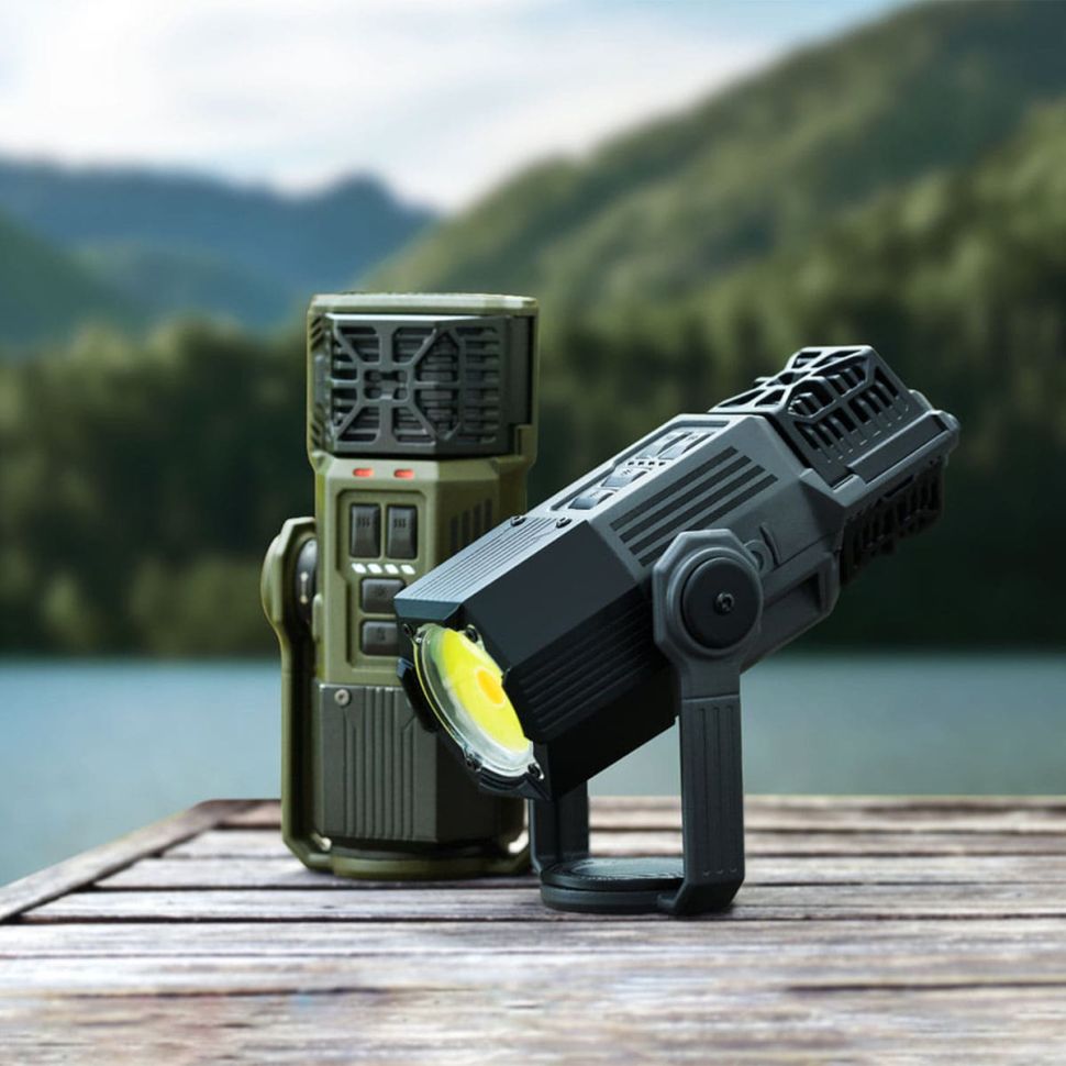Фумигатор с фонариком FlexTail Evo Repel + Power bank