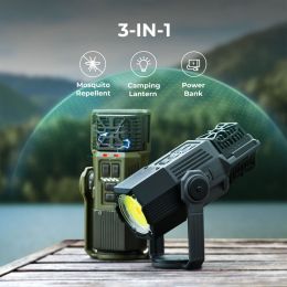 Фумигатор с фонариком FlexTail Evo Repel + Power bank