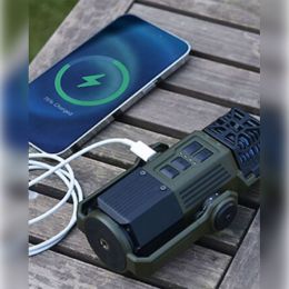 Фумигатор с фонариком FlexTail Evo Repel + Power bank