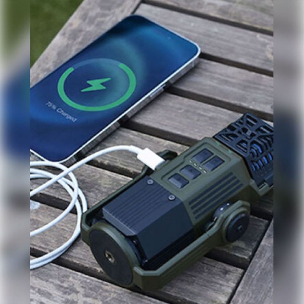 Фумигатор с фонариком FlexTail Evo Repel + Power bank