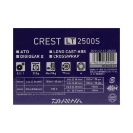 Катушка Daiwa 20 Crest LT