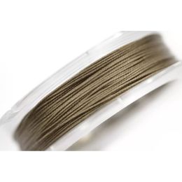 Поводковый материал Madcat Power Leader Dark Brown 15m