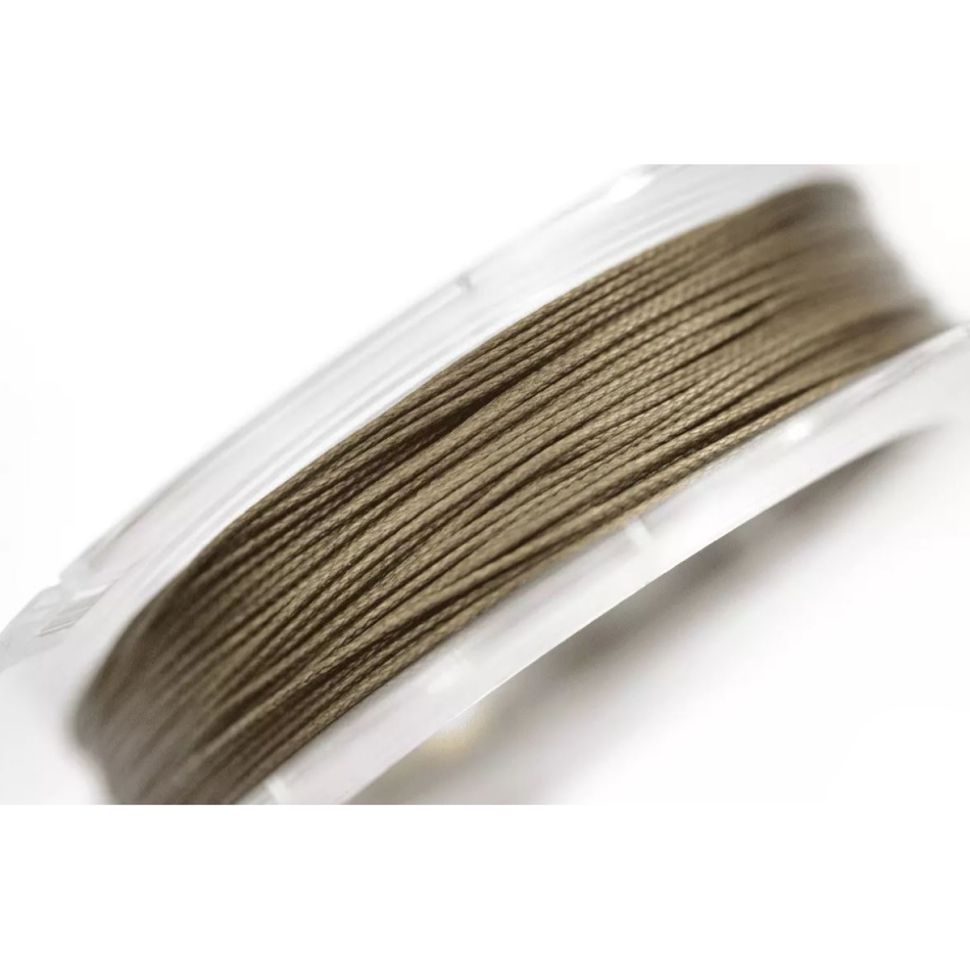 Поводковый материал Madcat Power Leader Dark Brown 15m