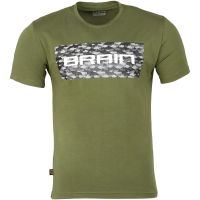 Футболка Brain 2022 Khaki