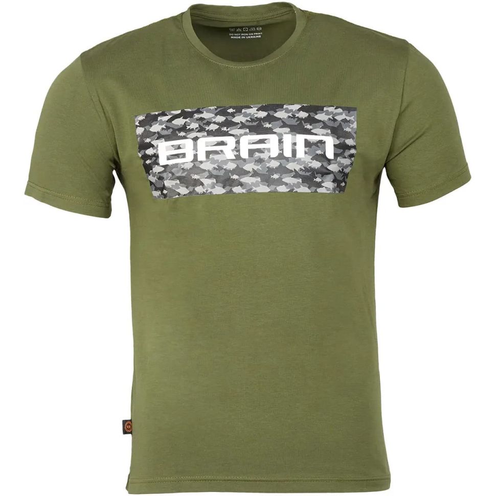 Футболка Brain 2022 Khaki