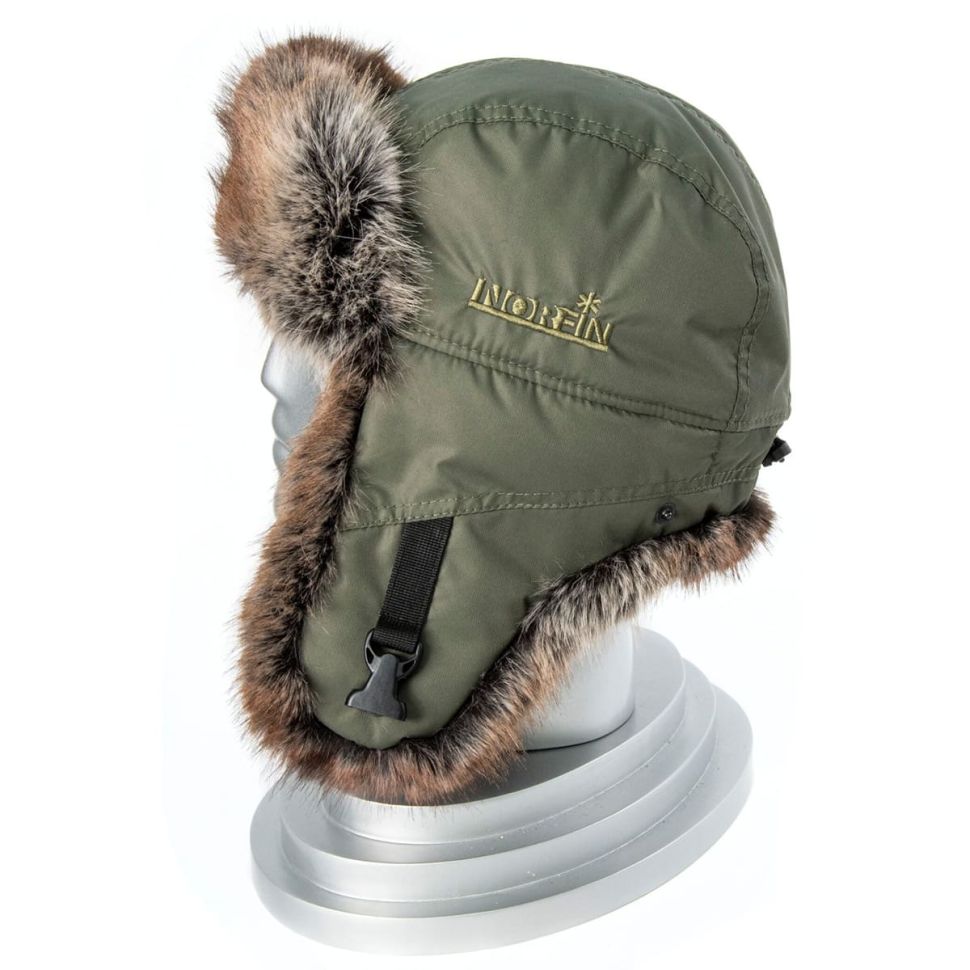 Шапка-ушанка Norfin Extreme Pro Green