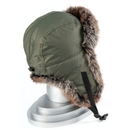 Шапка-ушанка Norfin Extreme Pro Green