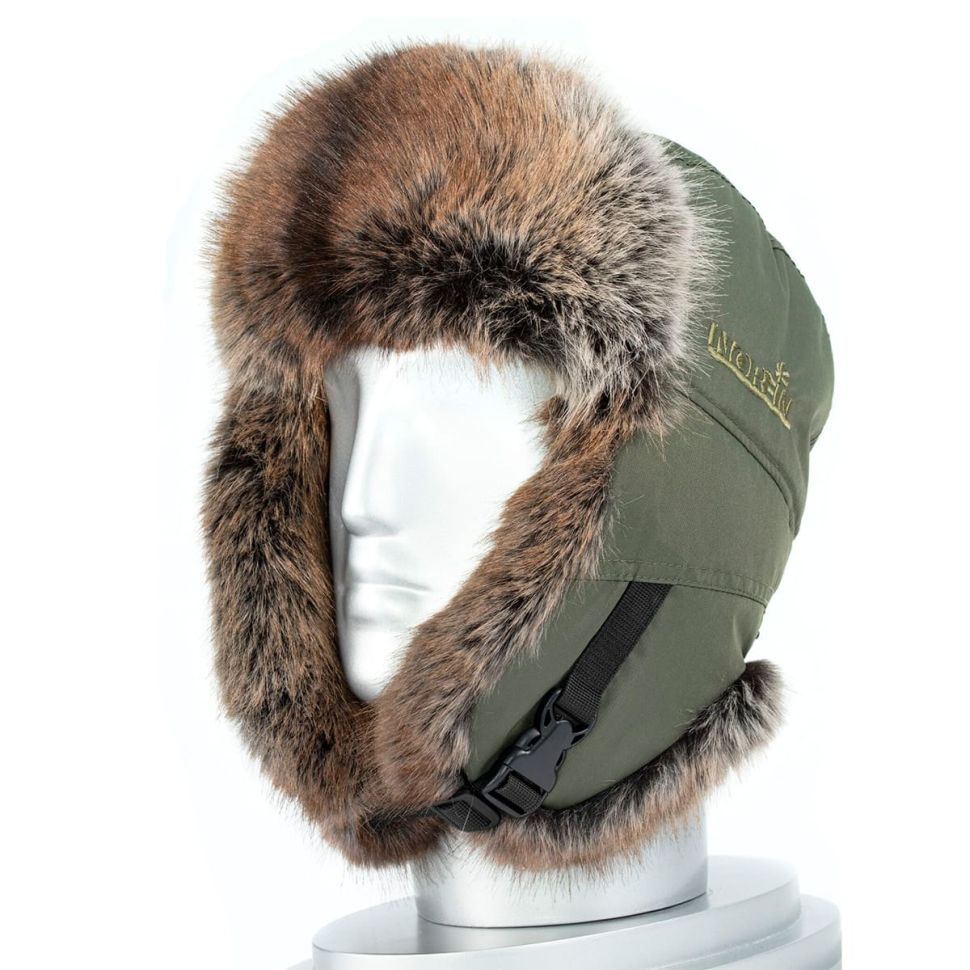 Шапка-ушанка Norfin Extreme Pro Green
