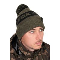 Шапка Fox Collection Bobbles G/B