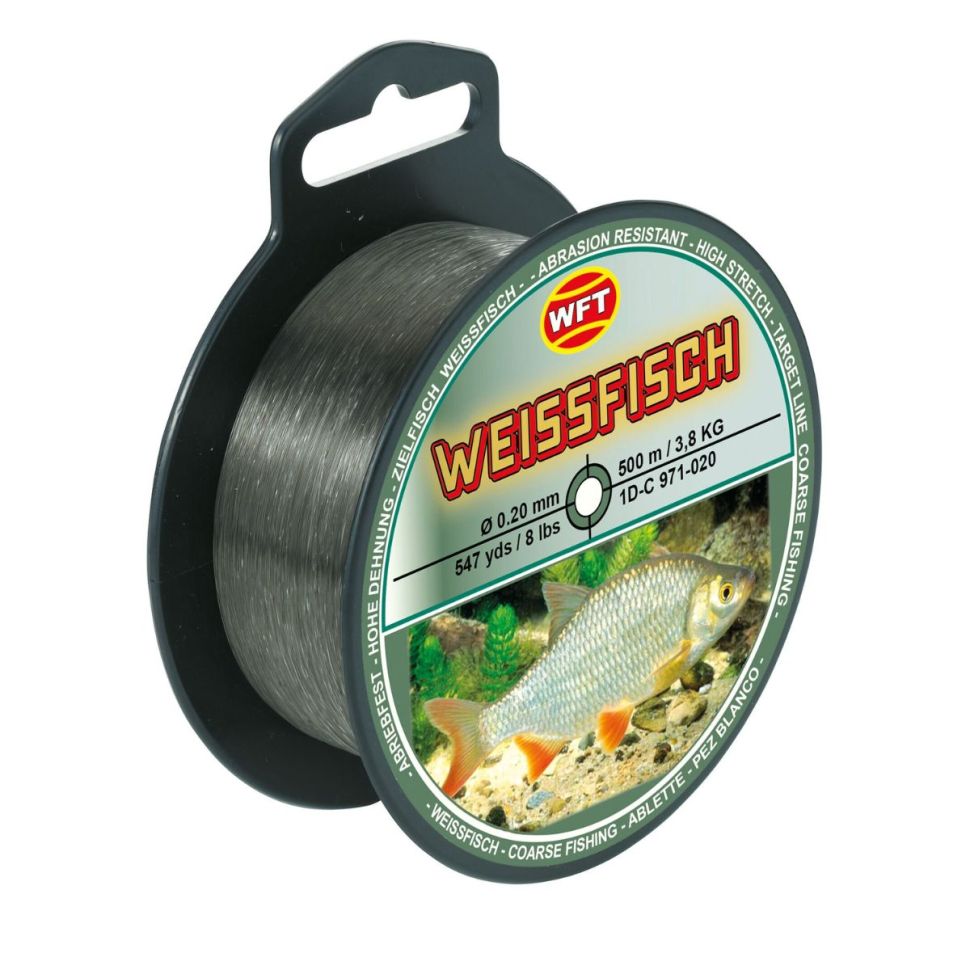 Леска монофильная WFT Zielfisch Weissfisch