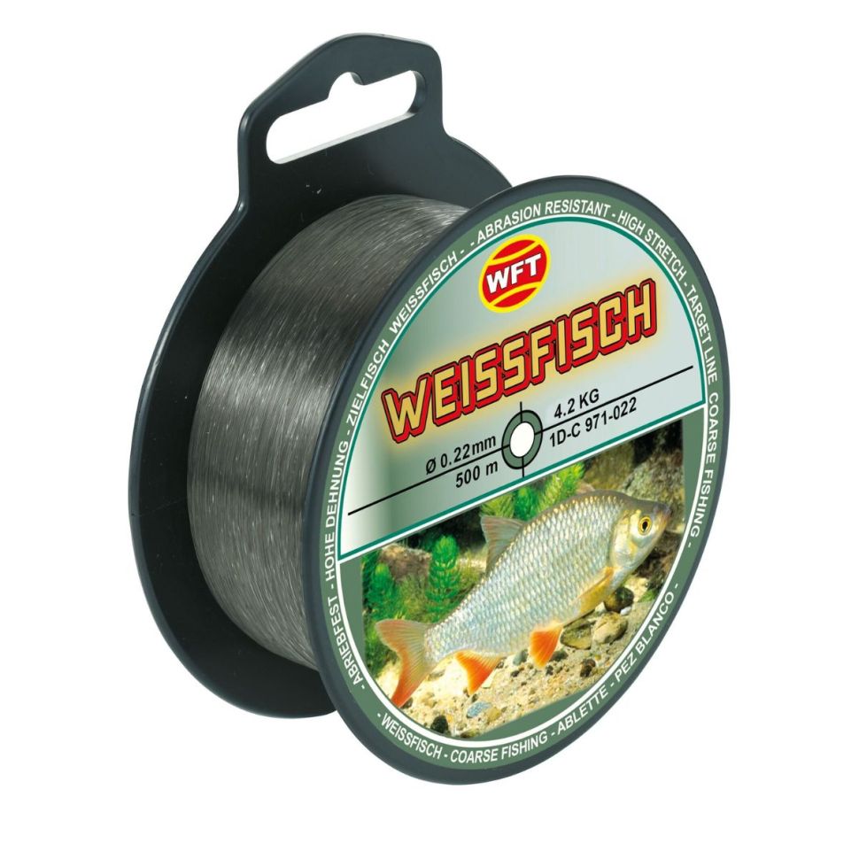 Леска монофильная WFT Zielfisch Weissfisch