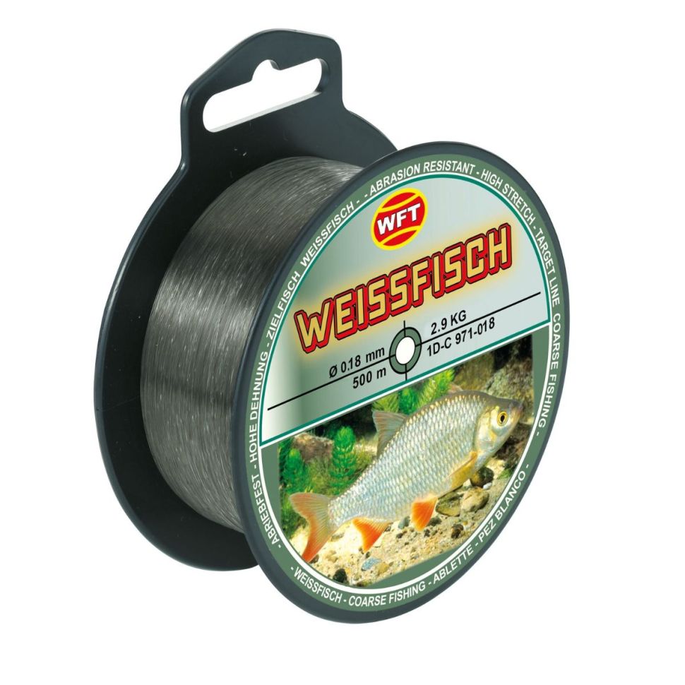 Леска монофильная WFT Zielfisch Weissfisch
