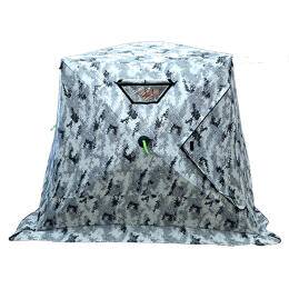 Палатка зимняя куб YumuQ. трехслойная 240x240x210