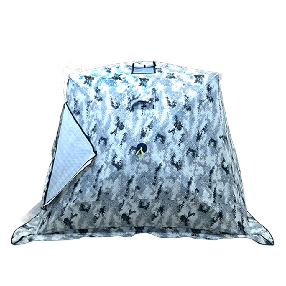 Палатка зимняя куб YumuQ. трехслойная 240x240x210