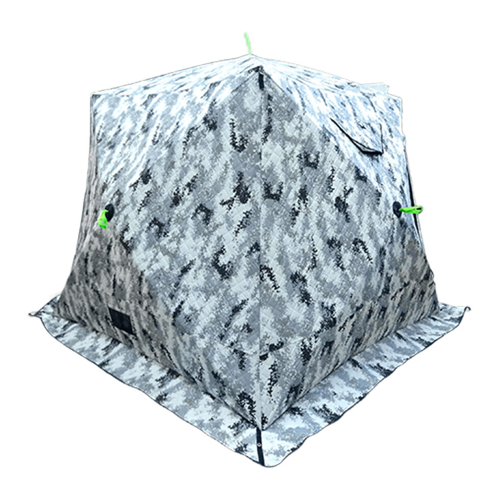 Палатка зимняя куб YumuQ. трехслойная 240x240x210