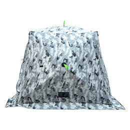 Палатка зимняя куб YumuQ. трехслойная 240x240x210