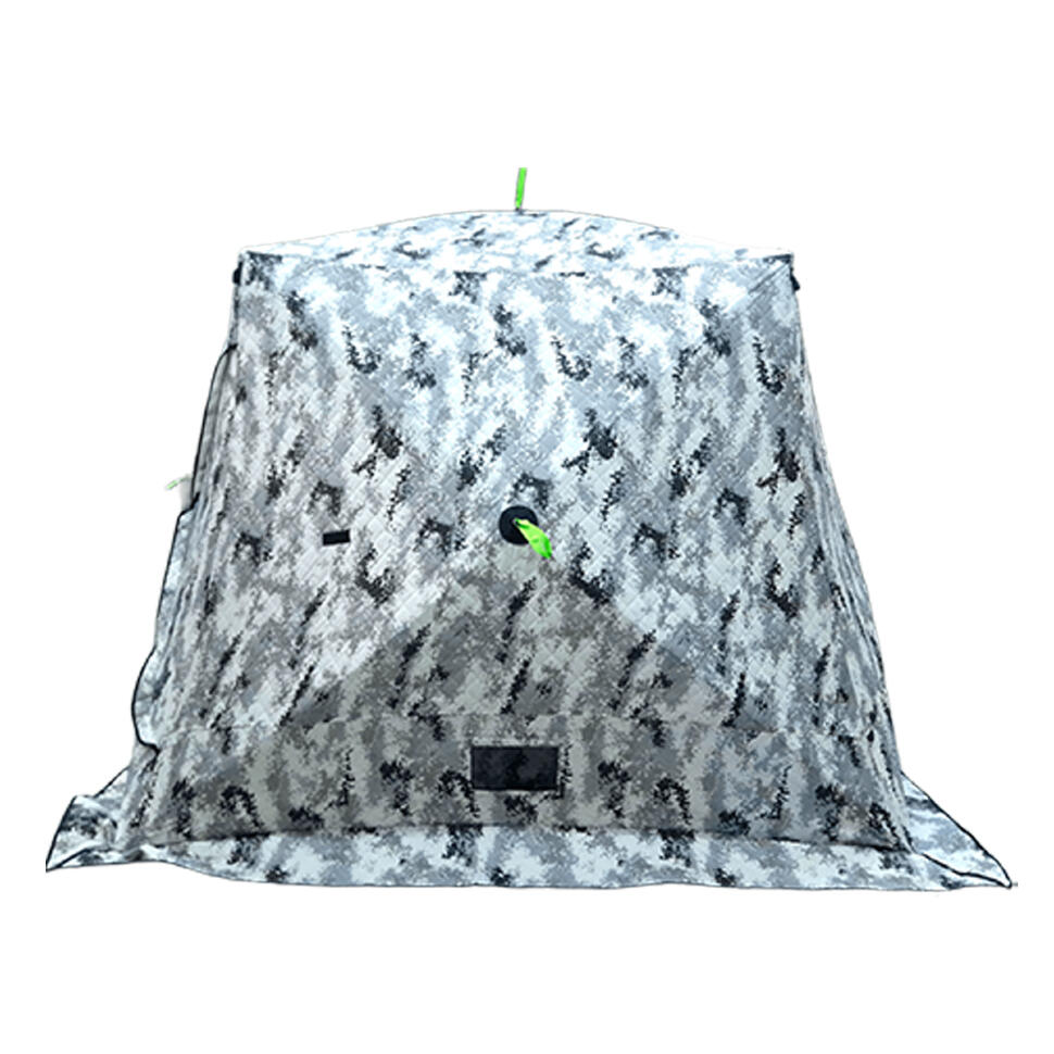 Палатка зимняя куб YumuQ. трехслойная 240x240x210