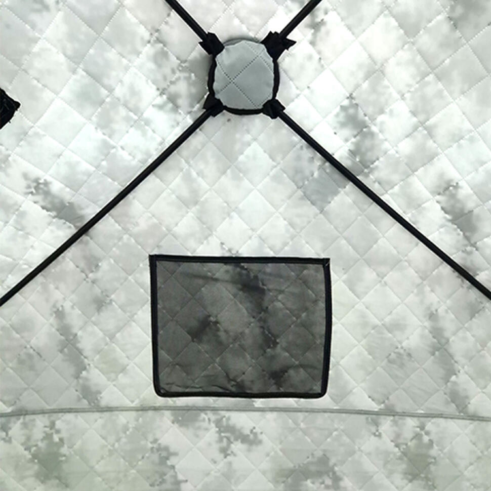 Палатка зимняя куб YumuQ. трехслойная 240x240x210