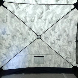 Палатка зимняя куб YumuQ. трехслойная 240x240x210