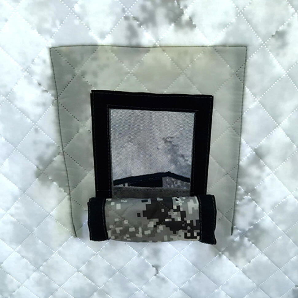 Палатка зимняя куб YumuQ. трехслойная 240x240x210