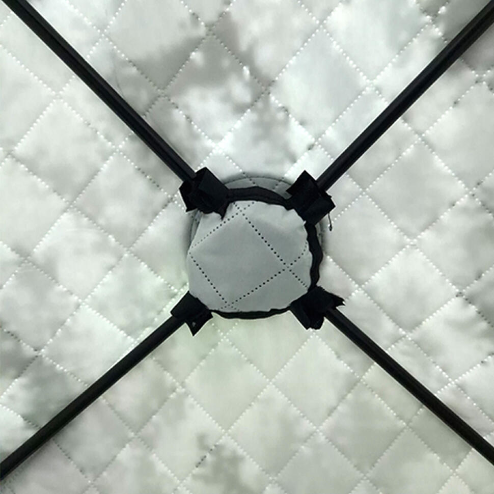 Палатка зимняя куб YumuQ. трехслойная 240x240x210