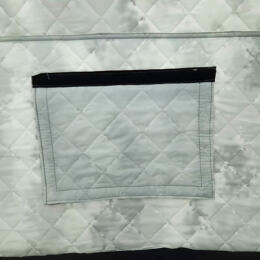 Палатка зимняя куб YumuQ. трехслойная 240x240x210