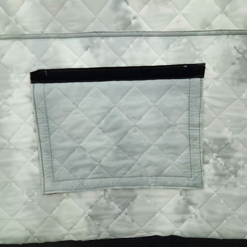 Палатка зимняя куб YumuQ. трехслойная 240x240x210