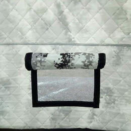 Палатка зимняя куб YumuQ. трехслойная 240x240x210