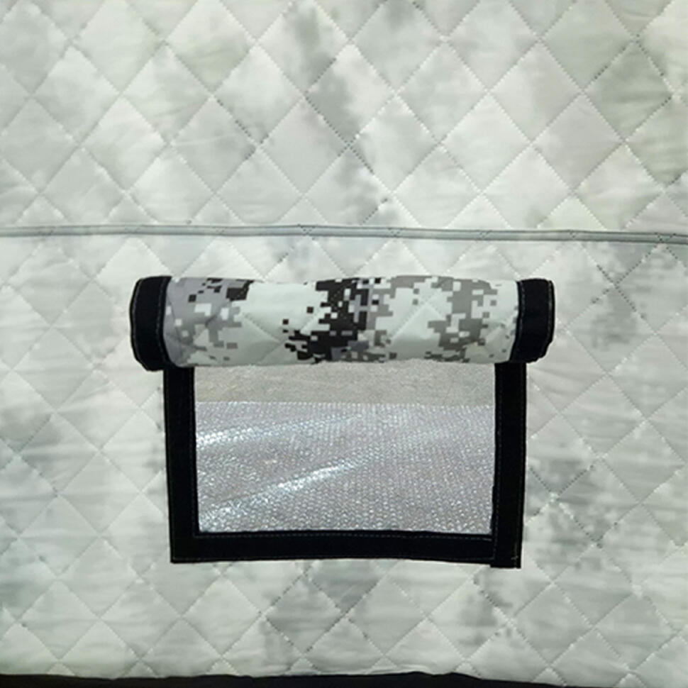 Палатка зимняя куб YumuQ. трехслойная 240x240x210