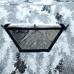 Палатка зимняя куб YumuQ. трехслойная 240x240x210