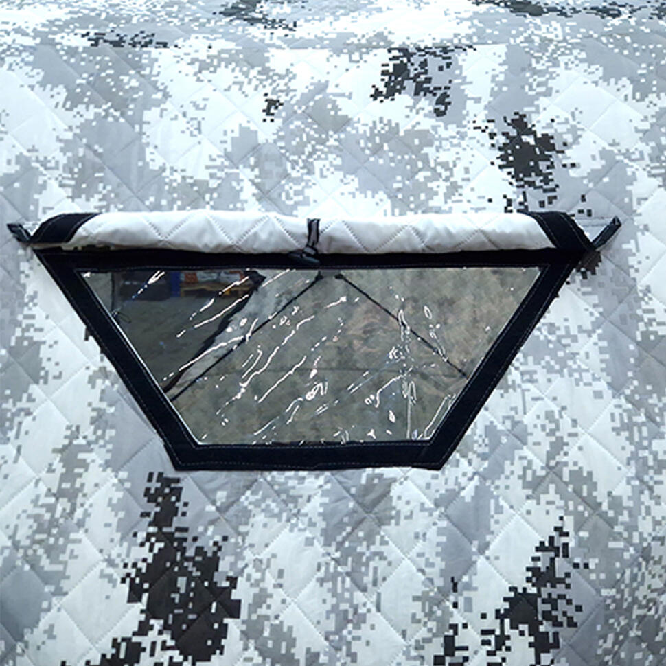 Палатка зимняя куб YumuQ. трехслойная 240x240x210