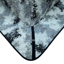 Палатка зимняя куб YumuQ. трехслойная 240x240x210