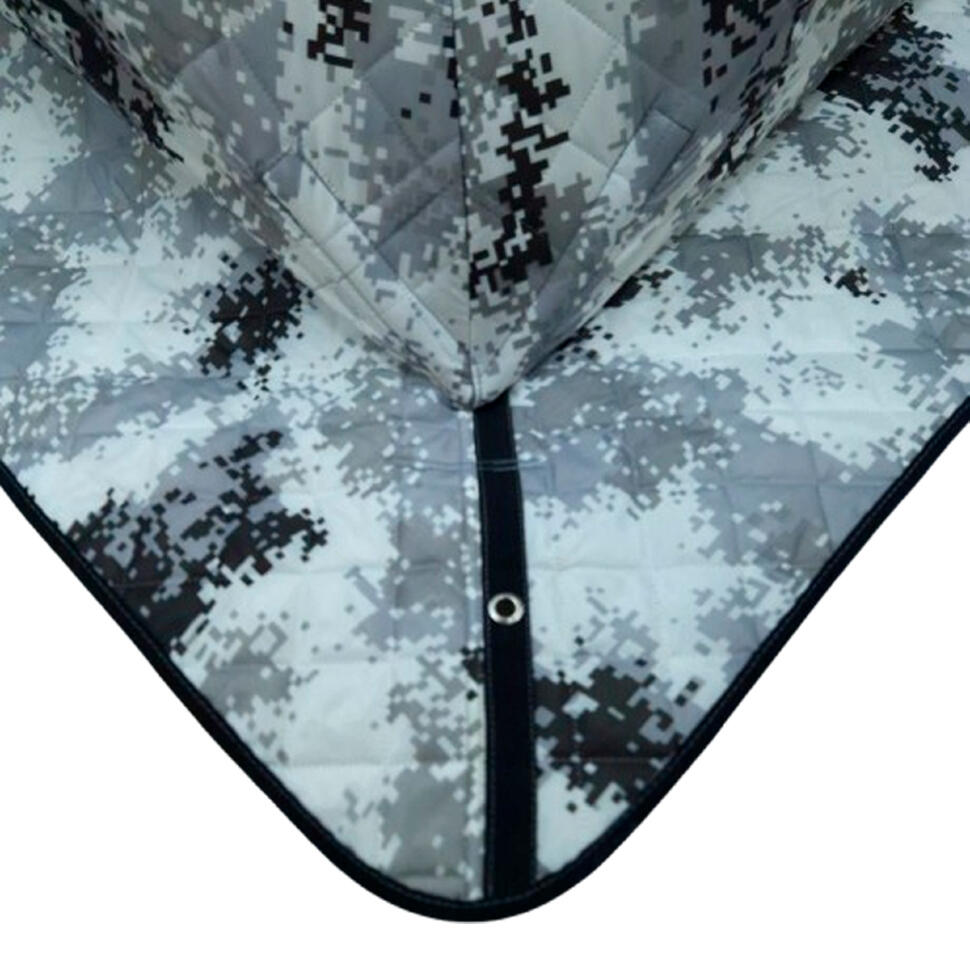 Палатка зимняя куб YumuQ. трехслойная 240x240x210