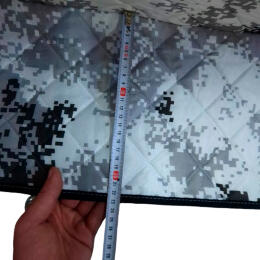 Палатка зимняя куб YumuQ. трехслойная 240x240x210