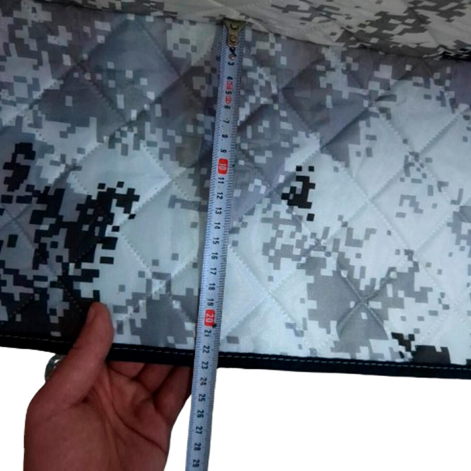 Палатка зимняя куб YumuQ. трехслойная 240x240x210