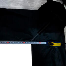 Палатка зимняя куб YumuQ. трехслойная 240x240x210