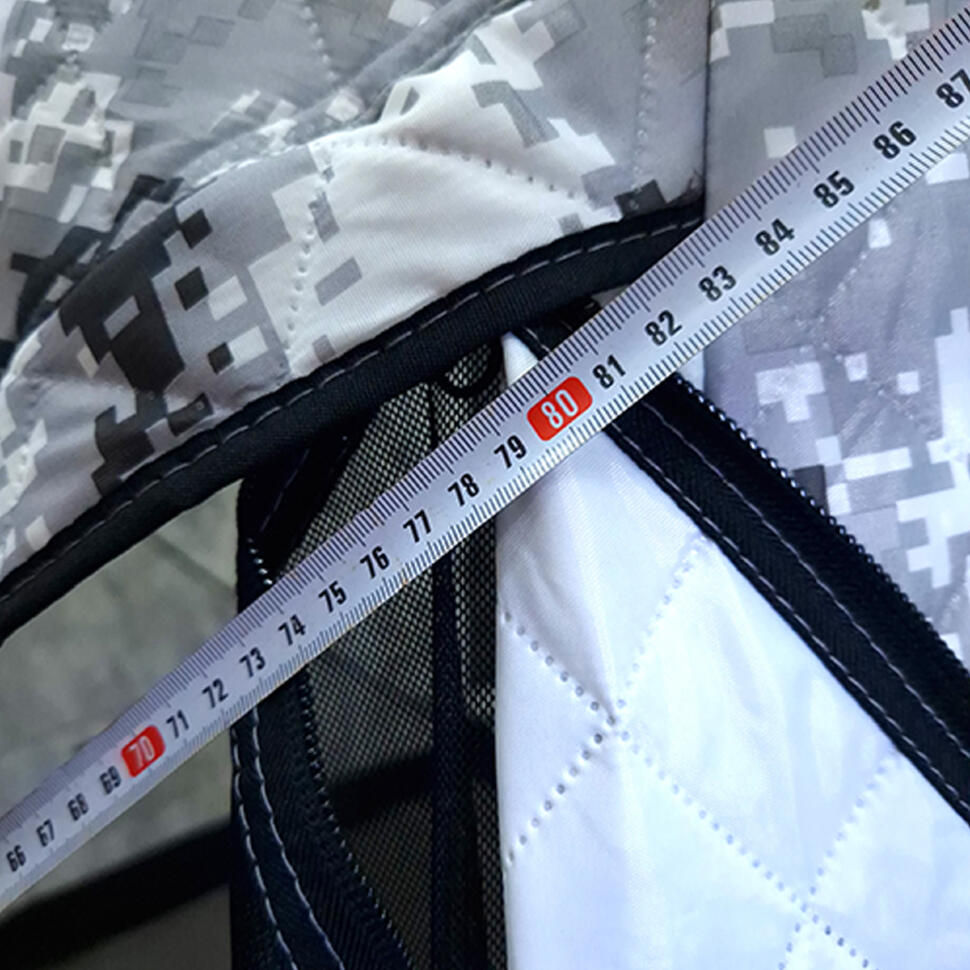 Палатка зимняя куб YumuQ. трехслойная 240x240x210