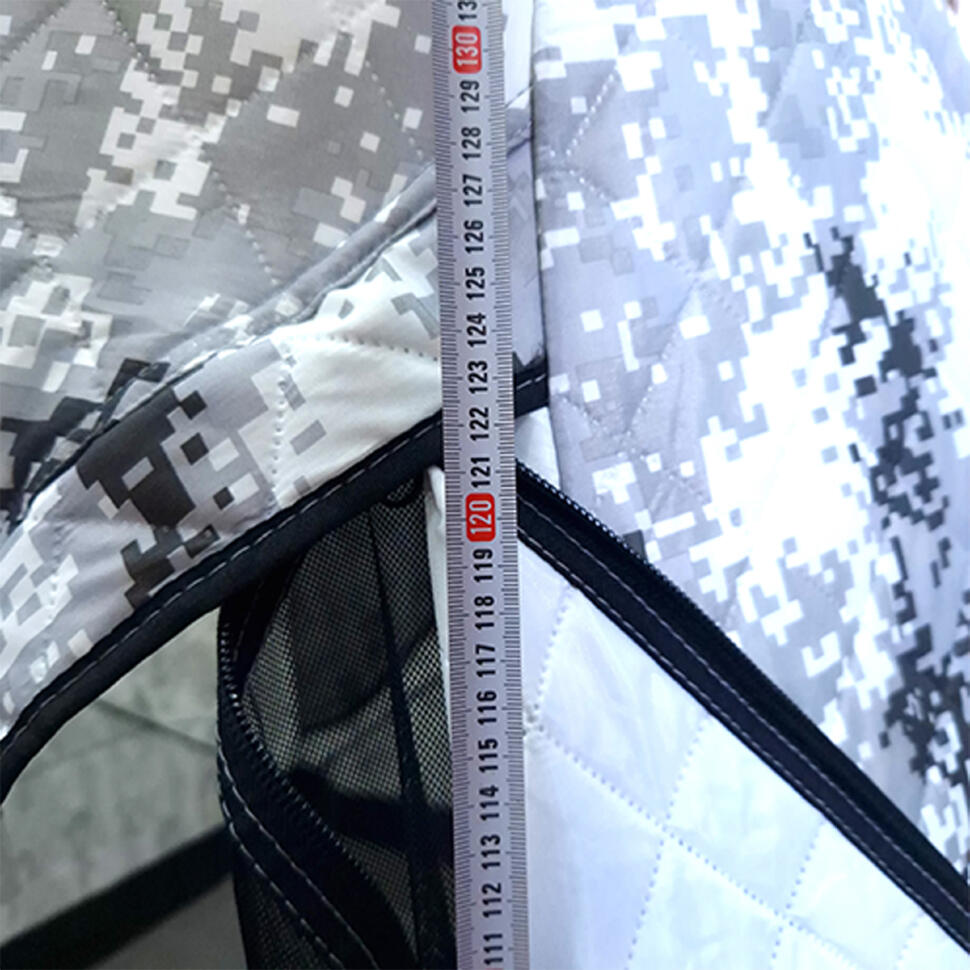 Палатка зимняя куб YumuQ. трехслойная 240x240x210