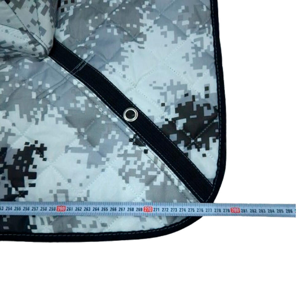 Палатка зимняя куб YumuQ. трехслойная 240x240x210