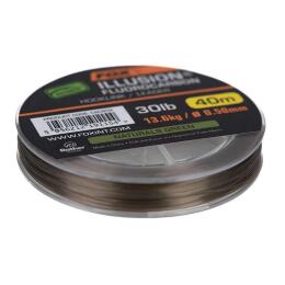 Поводковый материал Fox Illusion Fluorocarbon Hooklink/Leader 40m