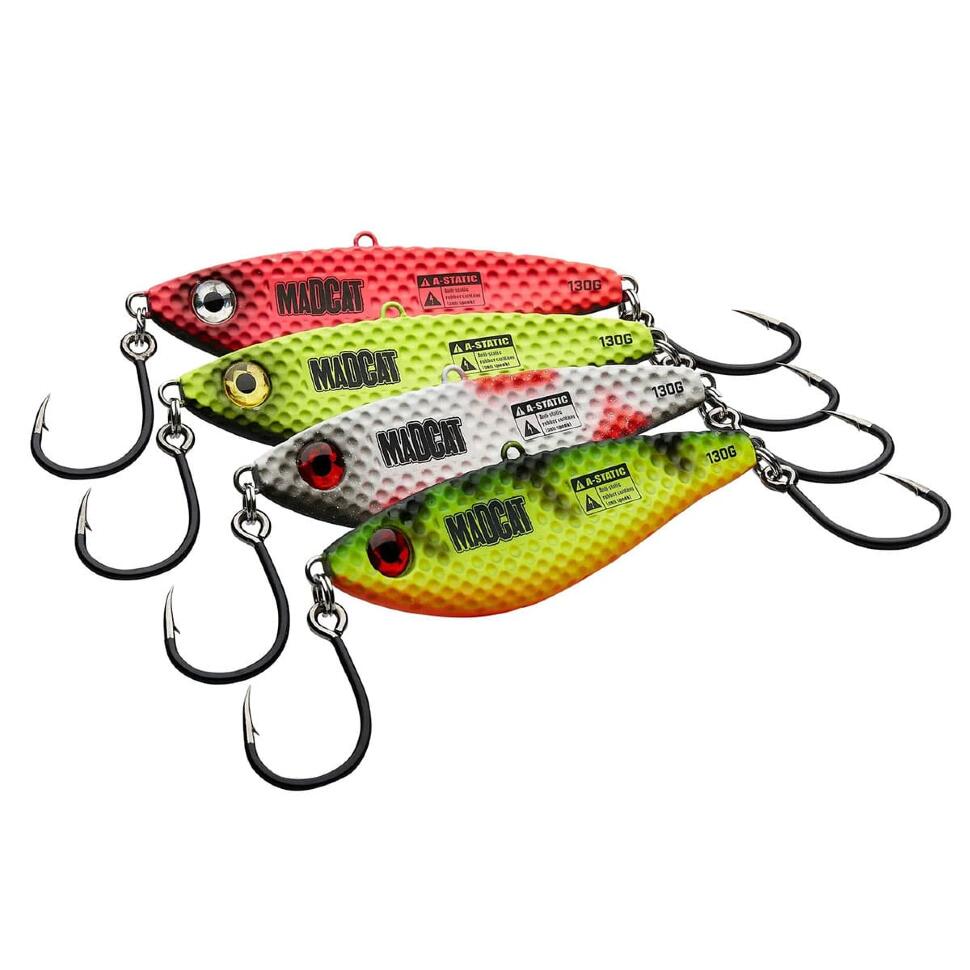 Блесна для ловли сома MADCAT Vibratix 10cm