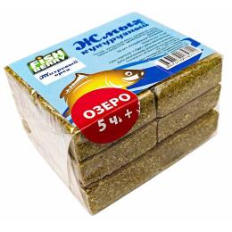 Жмых кукурузный Макуха Fishberry Озеро 5 часов+