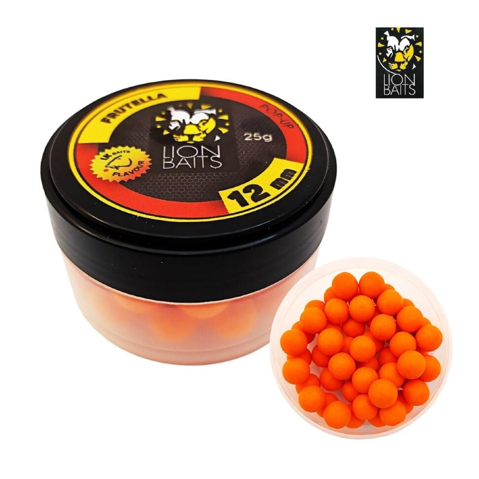 Бойлы плавающие Lion Baits Pop-Up 12 мм, 25 гр.