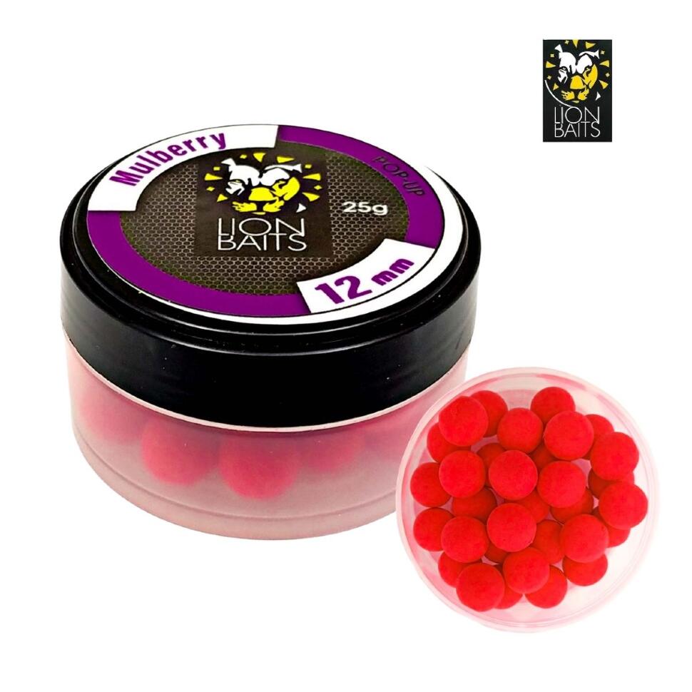 Бойлы плавающие Lion Baits Pop-Up 12 мм, 25 гр.
