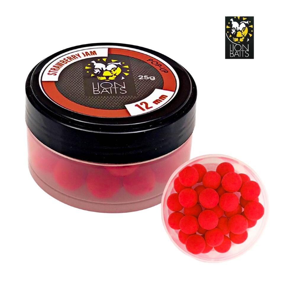 Бойлы плавающие Lion Baits Pop-Up 12 мм, 25 гр.