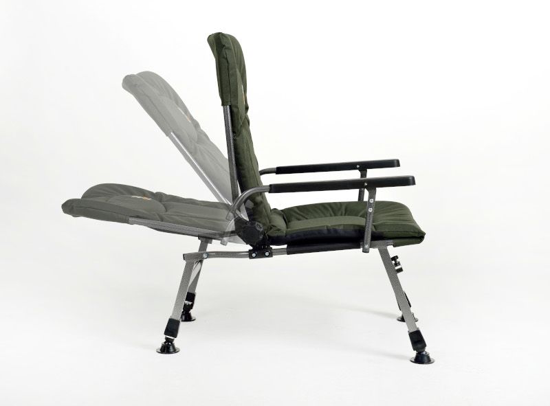Кресло с регулируемой спинкой и столом M-Elektrostatyk Armchair F5R ST/P