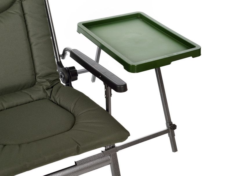 Кресло с регулируемой спинкой и столом M-Elektrostatyk Armchair F5R ST/P