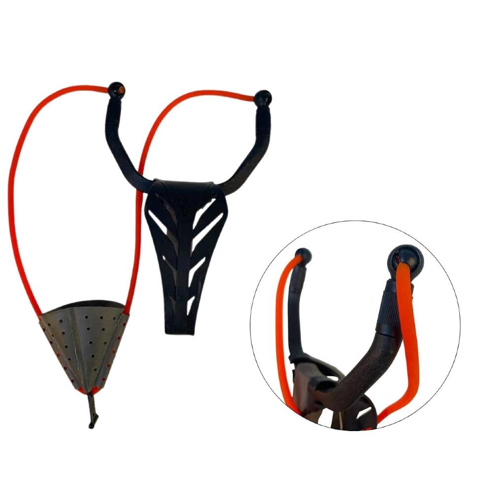 Рогатка прикормочная FOX Slik Powerguard Multi Pouch Catapult
