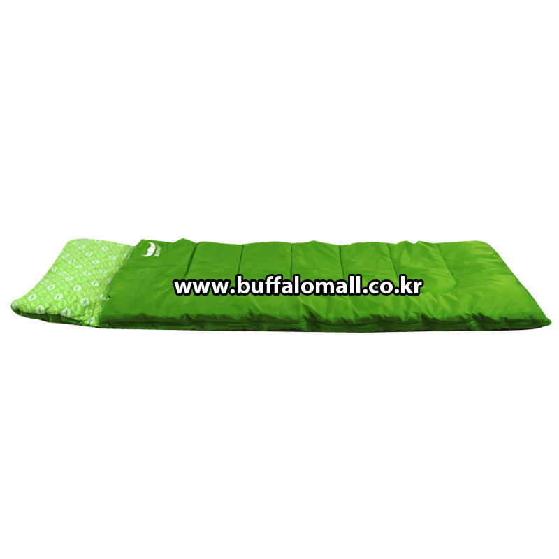 Спальный мешок Buffalo Philos Sleeping Bag, Green AC2384