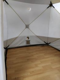 Палатка зимняя куб СЛЕДОПЫТ "Premium"